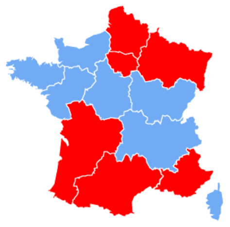 Carte ile de france